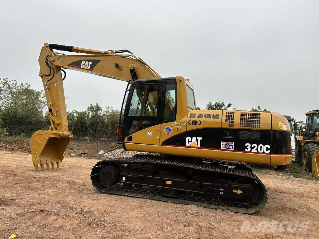 CAT 320C Escavadeiras de esteiras
