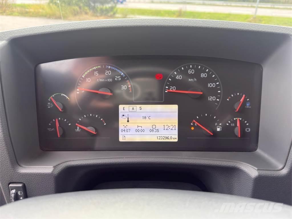 Volvo FE320 4x2 Caminhões de caixa fechada