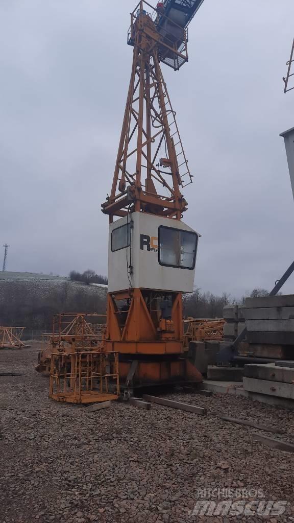 Liebherr 112 EC-H 8 Gruas de construção