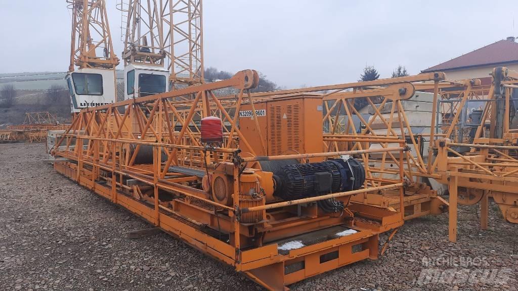 Liebherr 112 EC-H 8 Gruas de construção