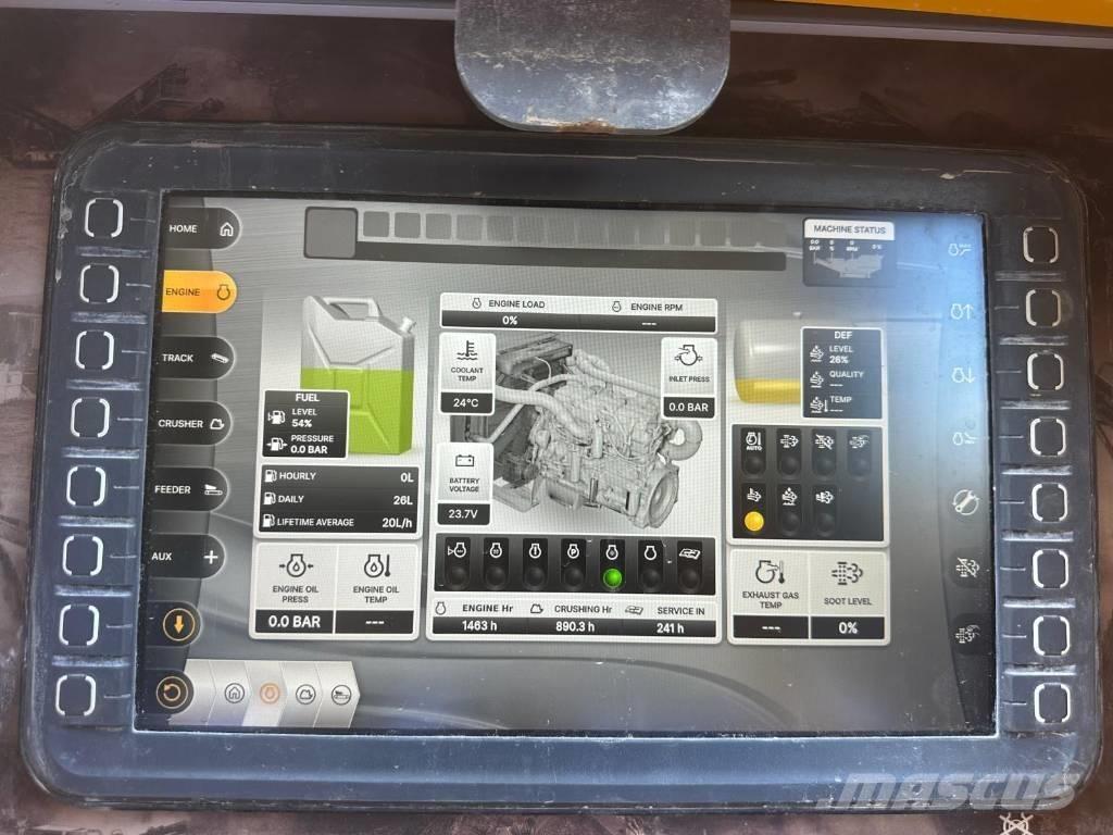 Tesab 1125TR Britadores móveis