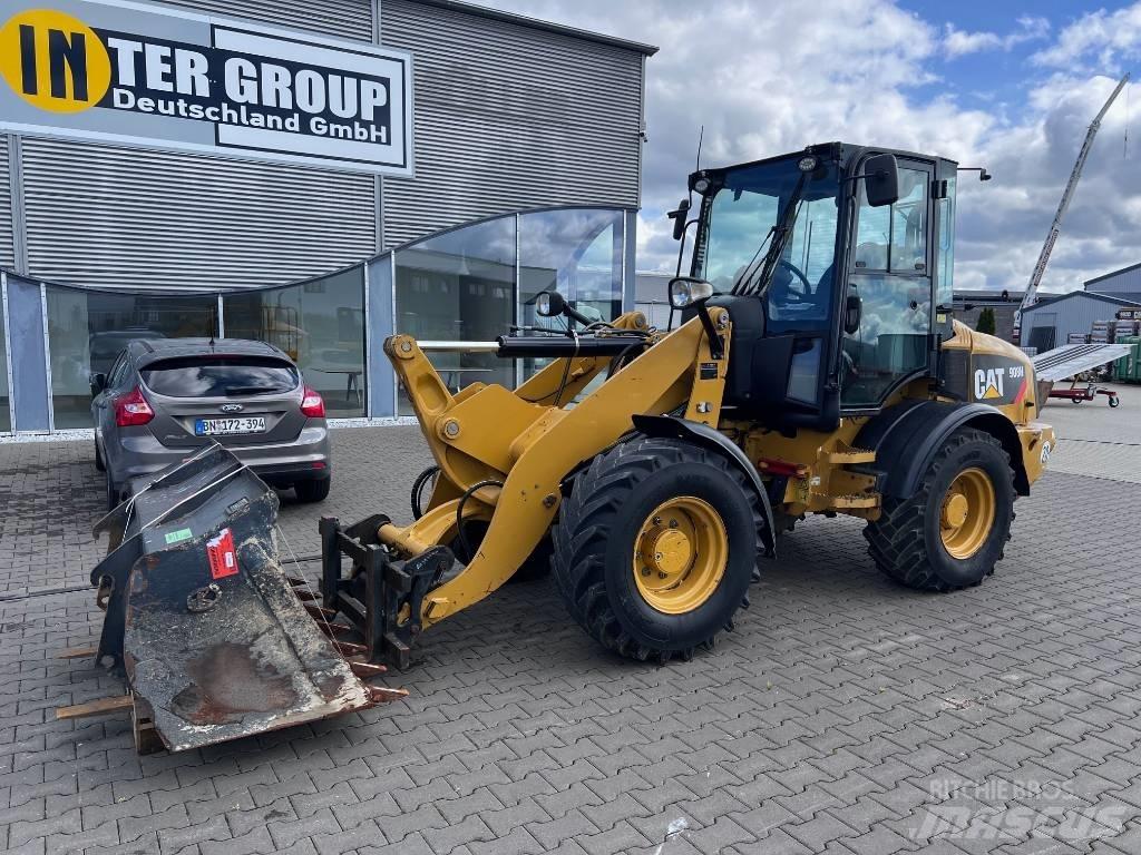 CAT 908 H Carregadeiras de rodas
