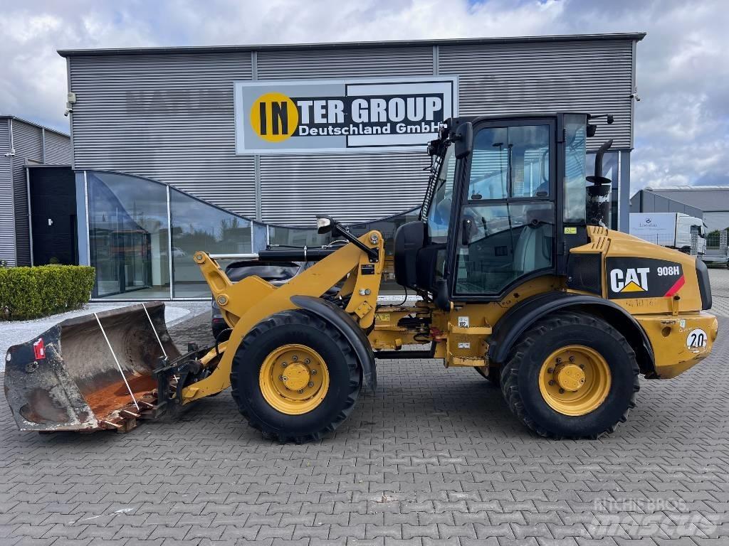 CAT 908 H Carregadeiras de rodas