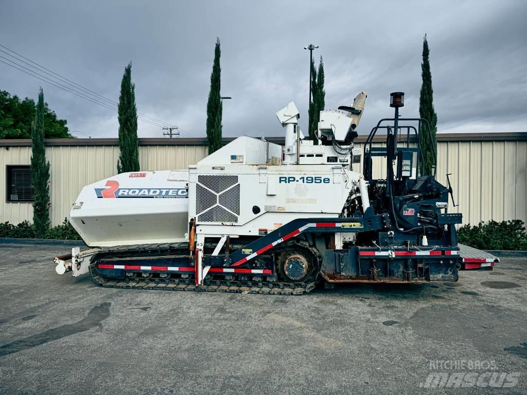 Roadtec RP195 E Espalhadoras de asfalto