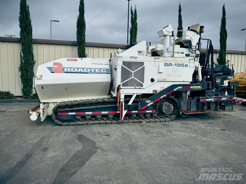 Roadtec RP195 E Espalhadoras de asfalto