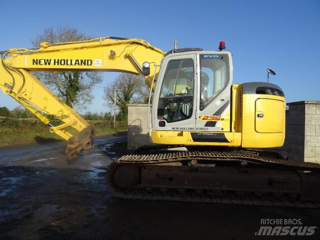 Kobelco SK 235 Escavadeiras de esteiras