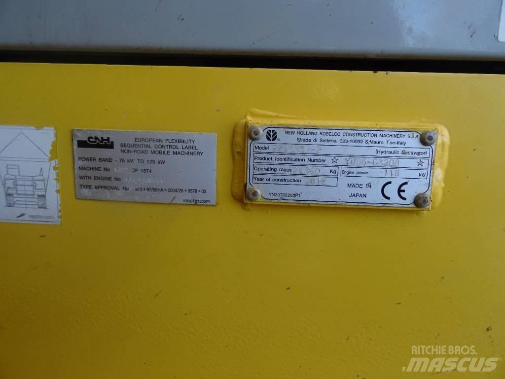 Kobelco SK 235 Escavadeiras de esteiras