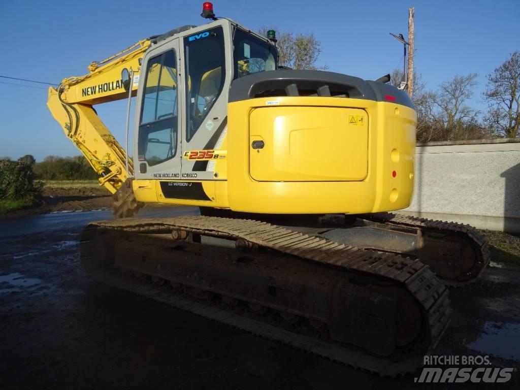 Kobelco SK 235 Escavadeiras de esteiras