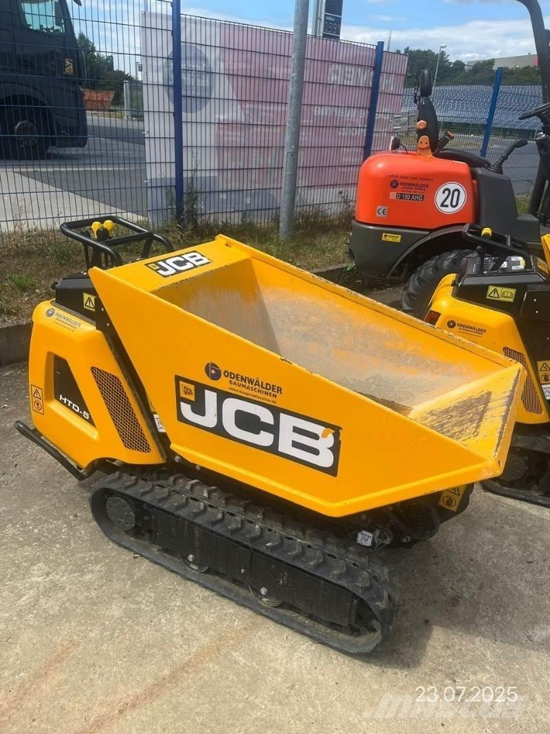 JCB HTD5 Dumpers de obras