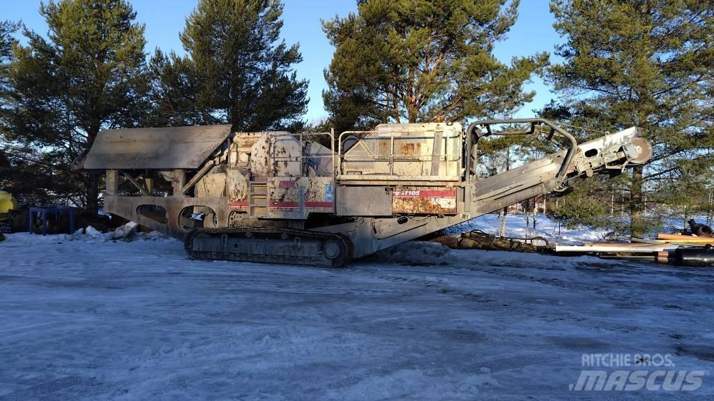 Metso LT 105 Britadores móveis