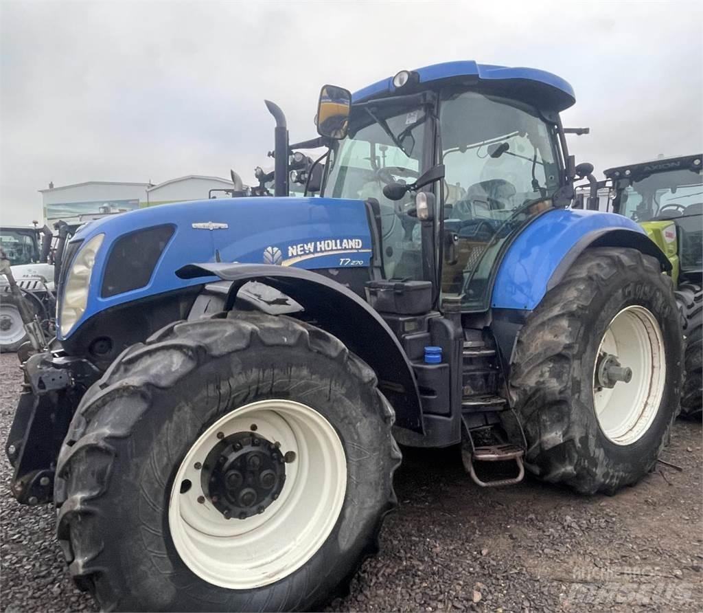 New Holland T7.270 Tratores Agrícolas usados