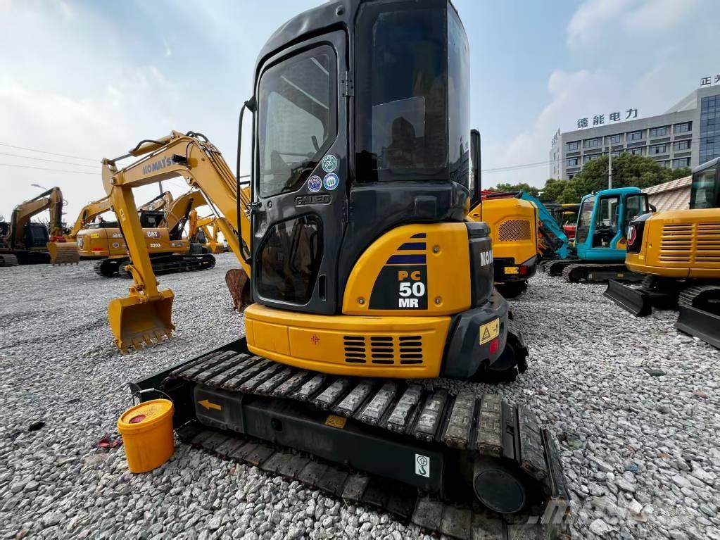 Komatsu PC 50 MR Miniescavadeiras