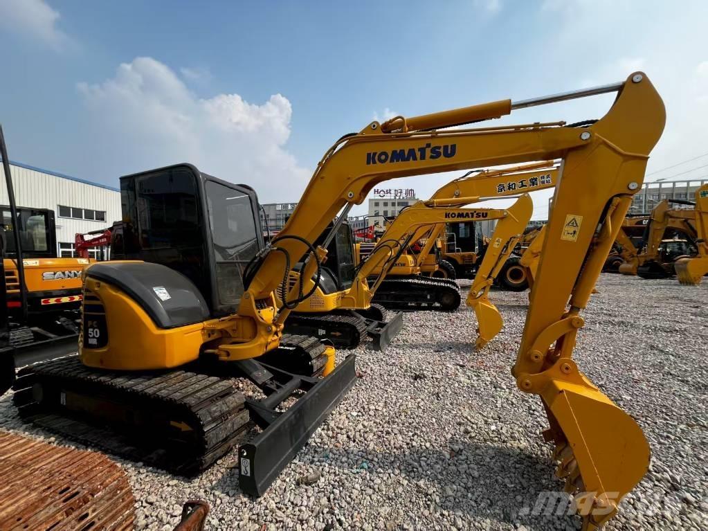 Komatsu PC 50 MR Miniescavadeiras