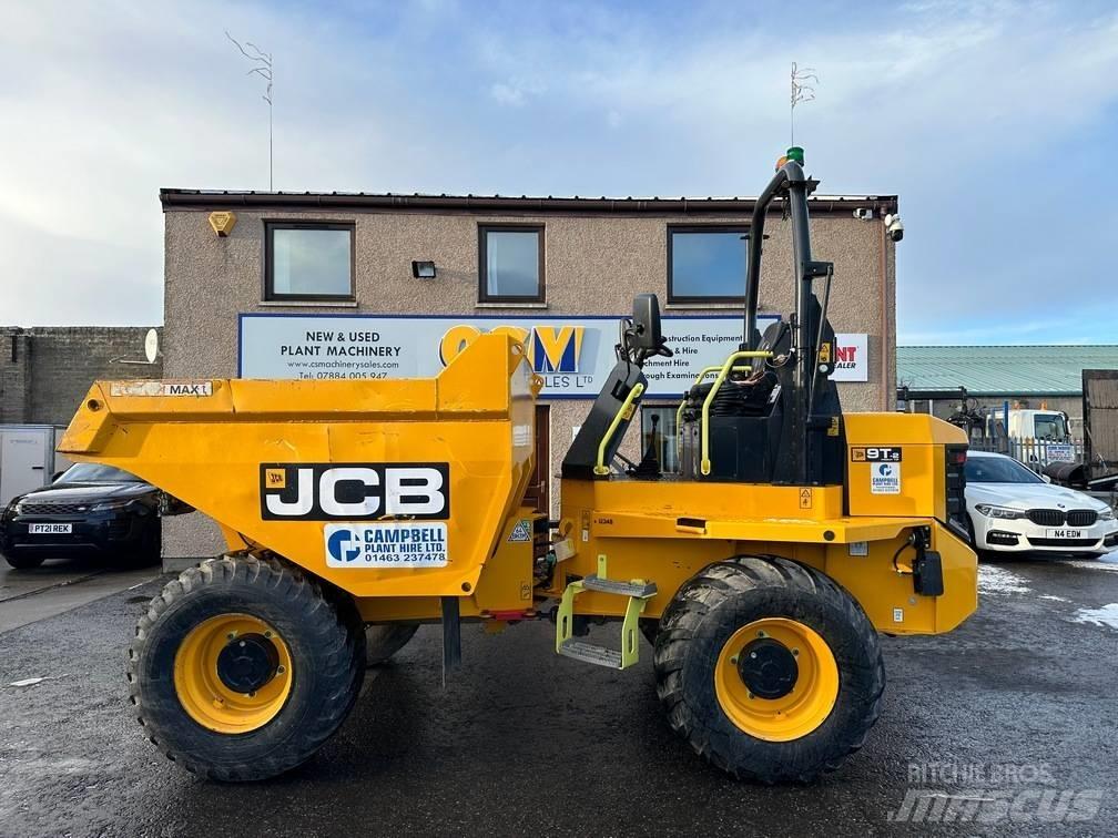 JCB 9 Ton Dumper Dumpers de obras