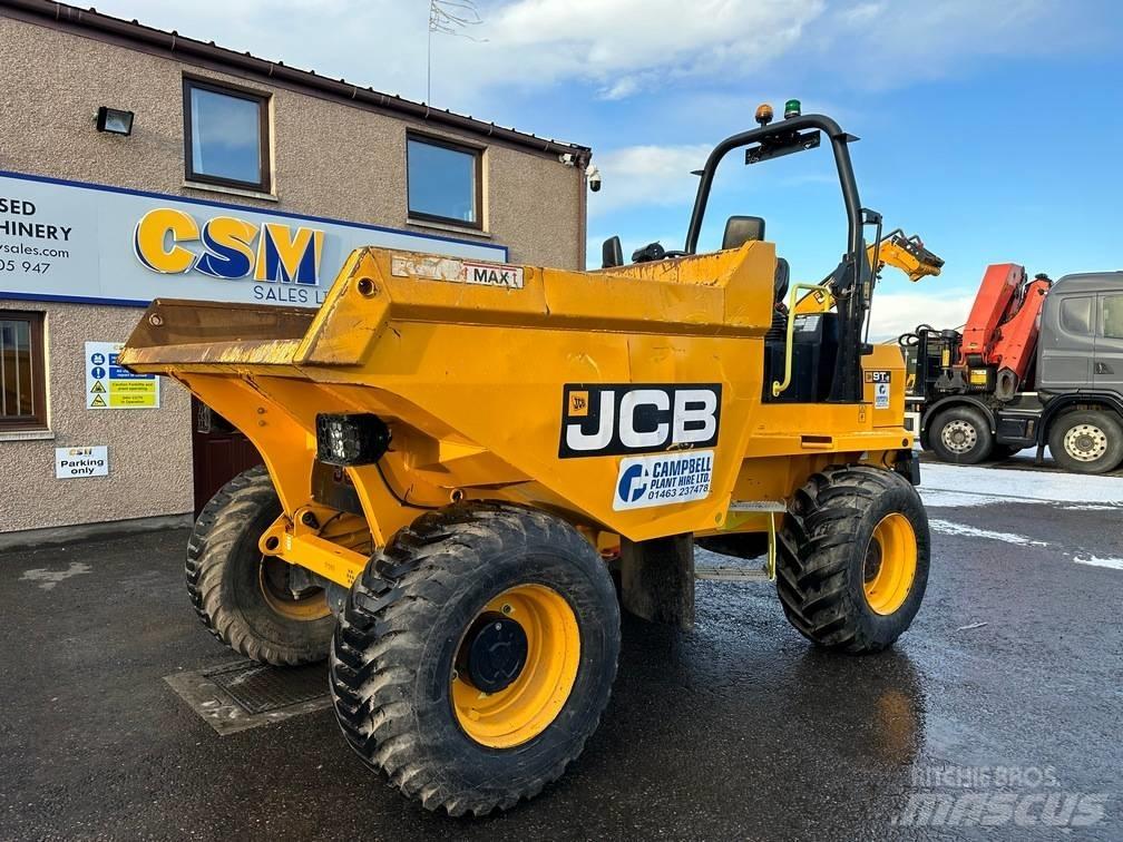 JCB 9 Ton Dumper Dumpers de obras