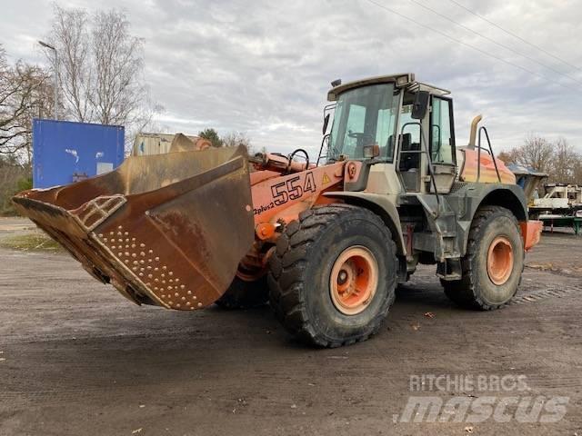 Liebherr L 554 Carregadeiras de rodas