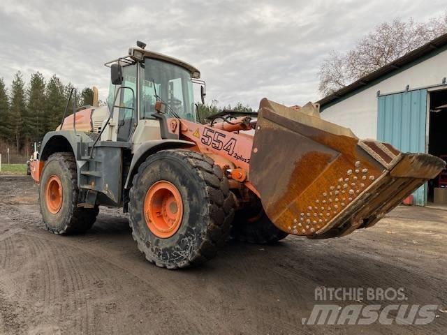 Liebherr L 554 Carregadeiras de rodas