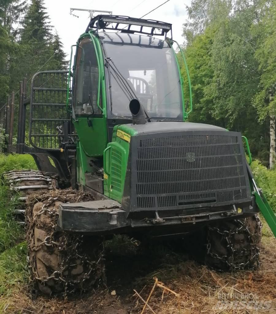 John Deere 1010 E Forwarders florestais