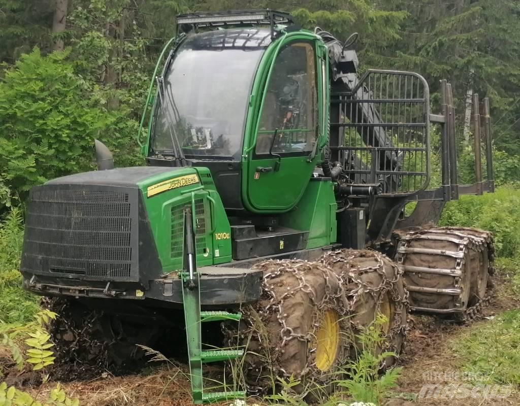 John Deere 1010 E Forwarders florestais