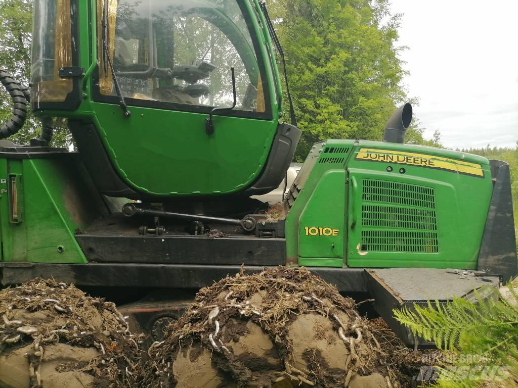 John Deere 1010 E Forwarders florestais