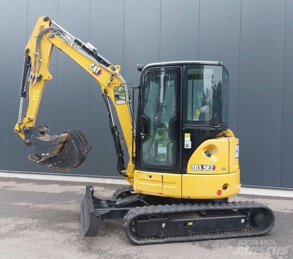 CAT 303.5E2CR Miniescavadeiras