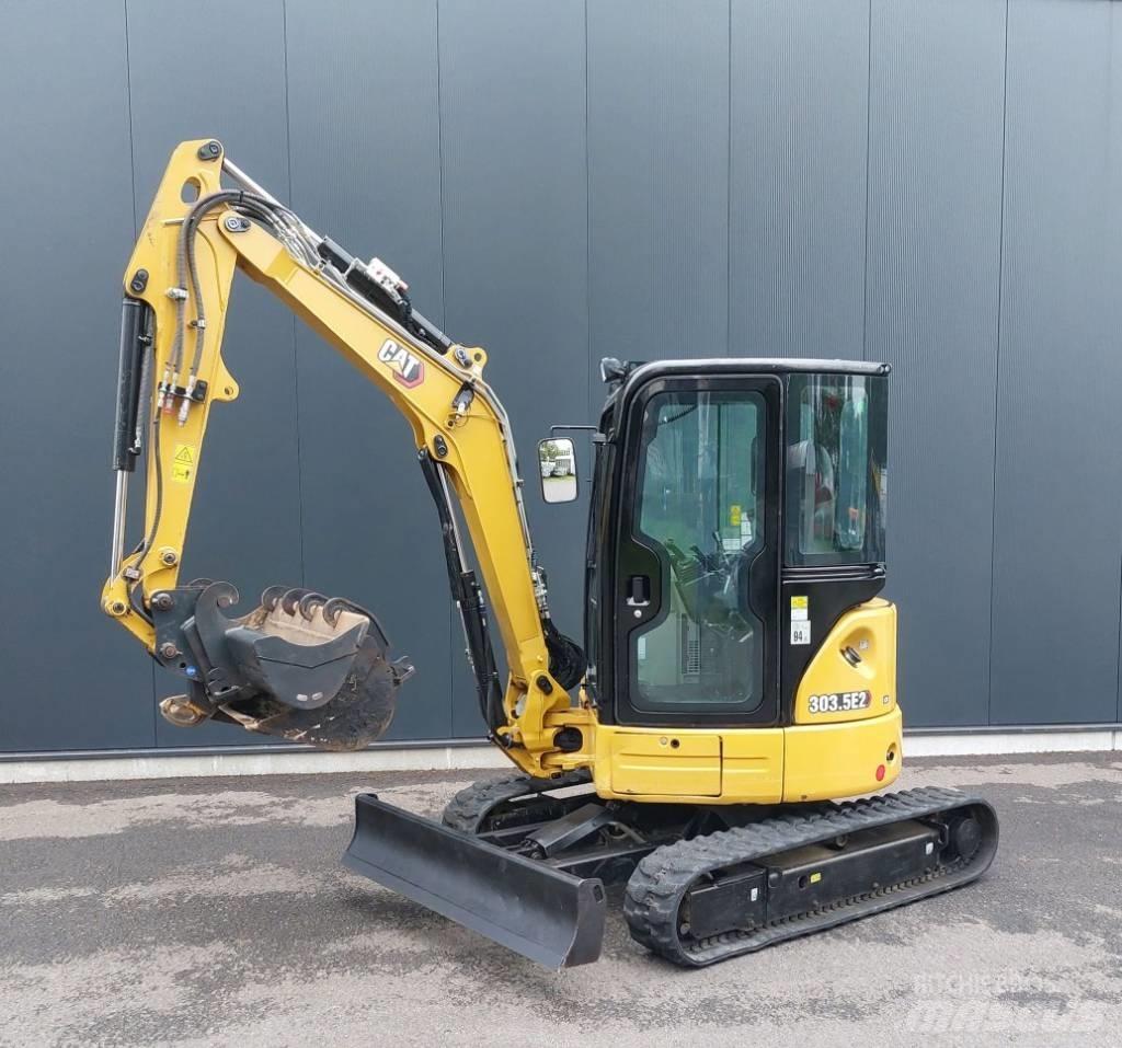 CAT 303.5E2CR Miniescavadeiras