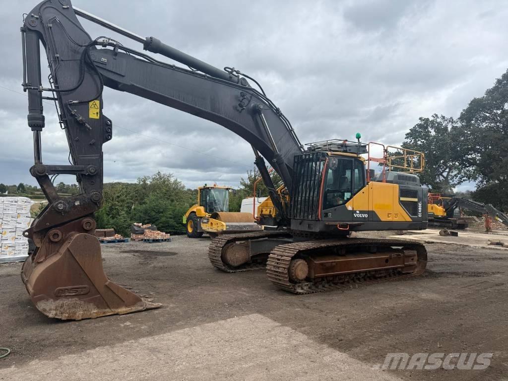 Volvo EC 480 E L Escavadeiras de esteiras