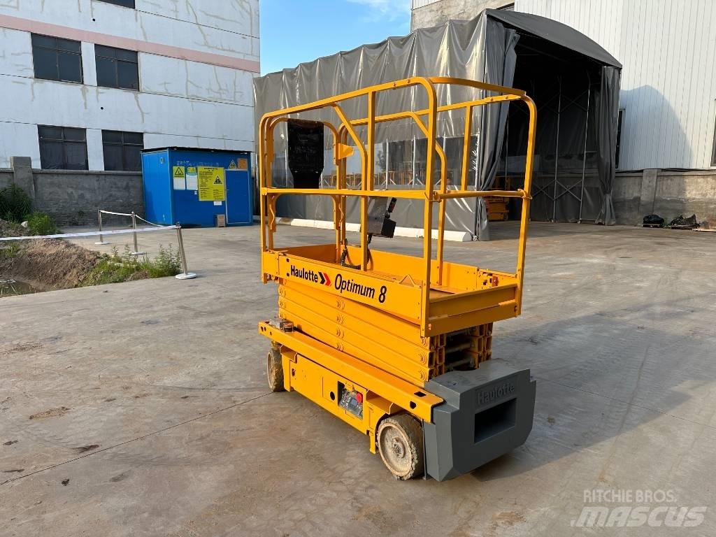 Haulotte OPTIMUM 8 Elevadores de tesoura