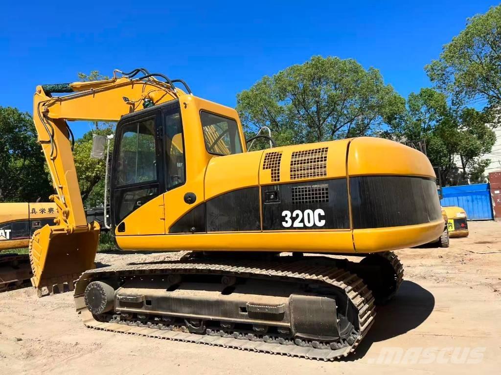 CAT 320 C L Escavadeiras de esteiras