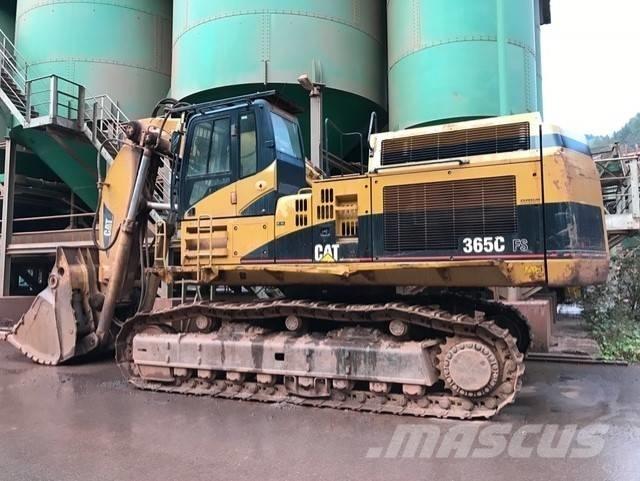 CAT 365 C FS German Escavadoras com Pá frontal