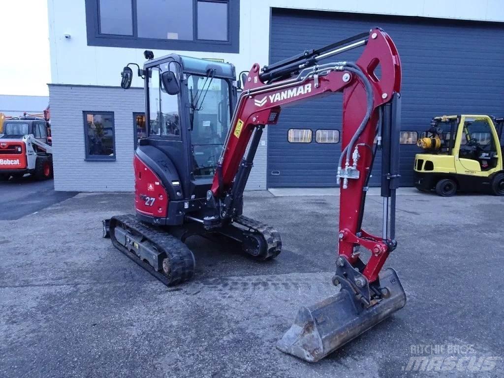 Yanmar VIO27 Miniescavadeiras