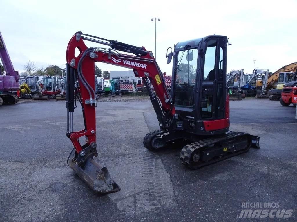 Yanmar VIO27 Miniescavadeiras