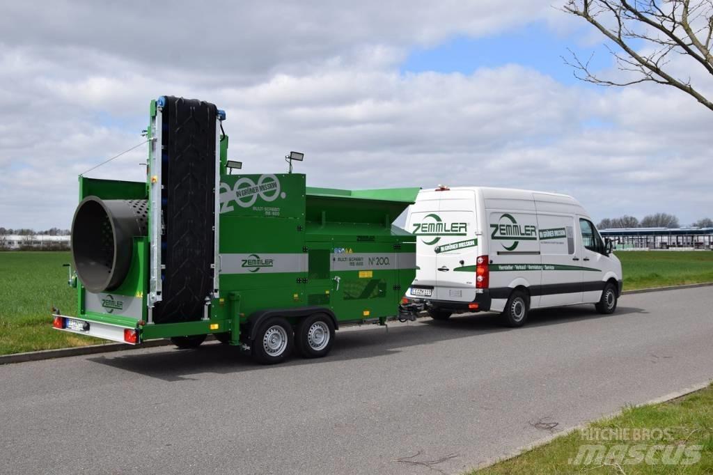 Zemmler MS 1600 Espaços verdes - Outros
