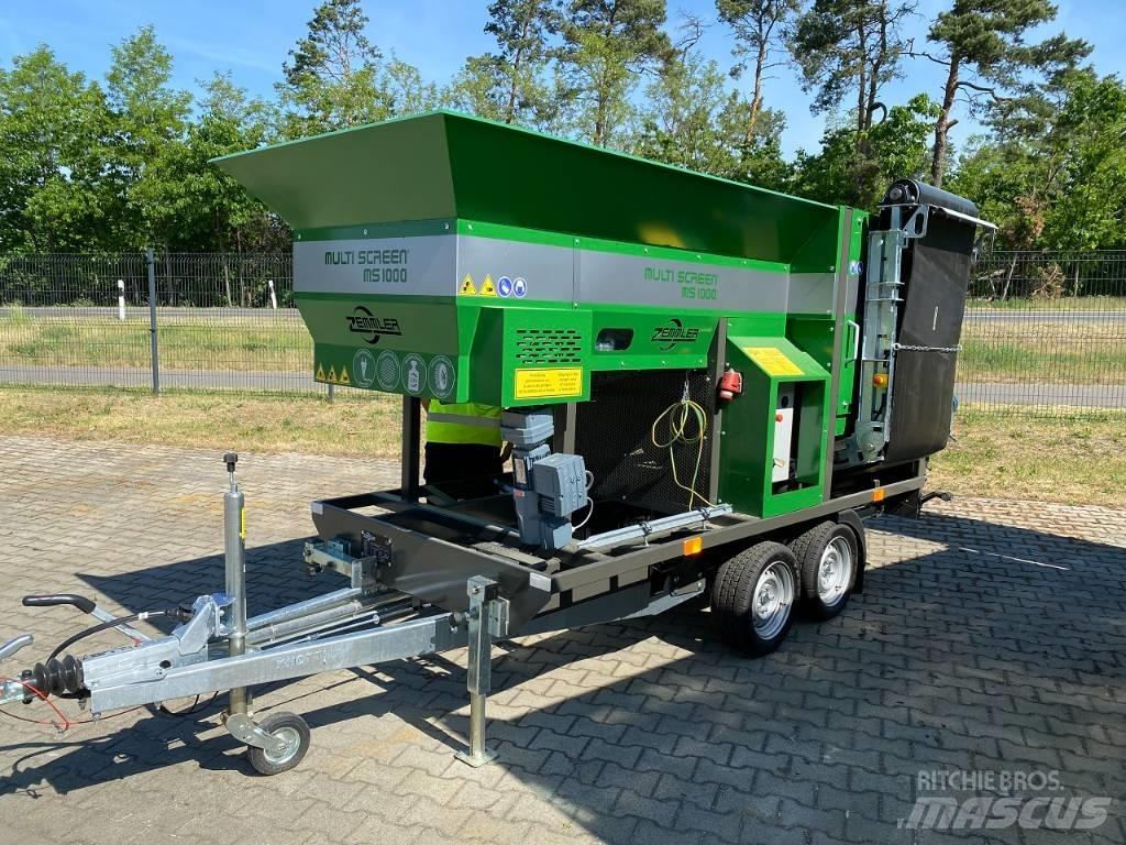 Zemmler MS 1600 Espaços verdes - Outros
