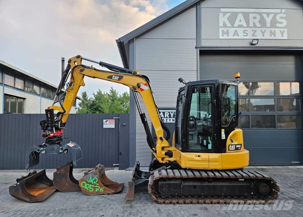 CAT 305 E2 Miniescavadeiras