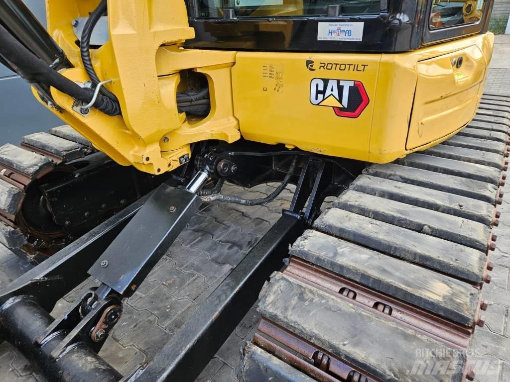 CAT 305 E2 Miniescavadeiras