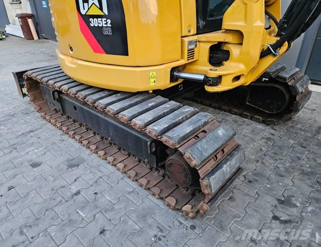 CAT 305 E2 Miniescavadeiras
