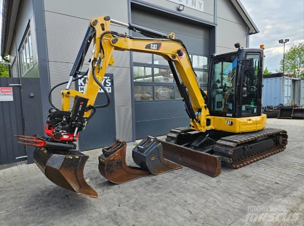 CAT 305 E2 Miniescavadeiras