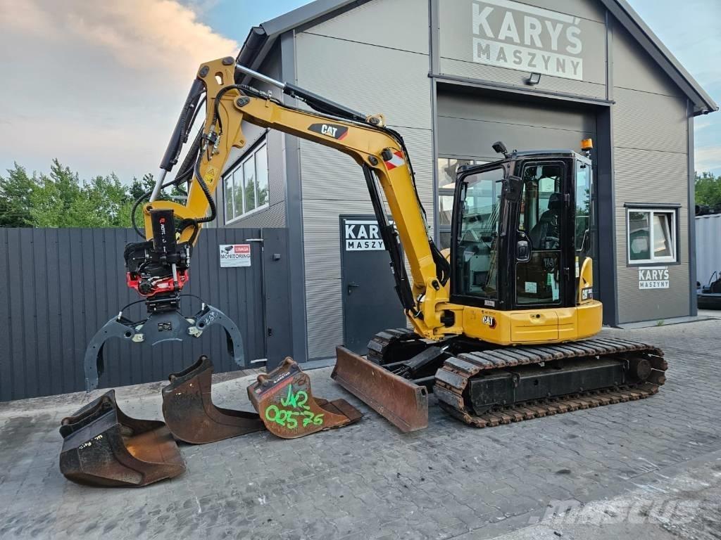 CAT 305 E2 Miniescavadeiras