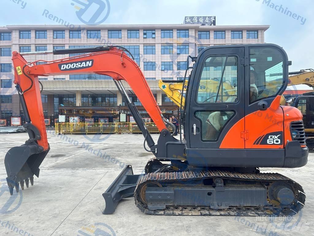 Doosan DX 60 Miniescavadeiras