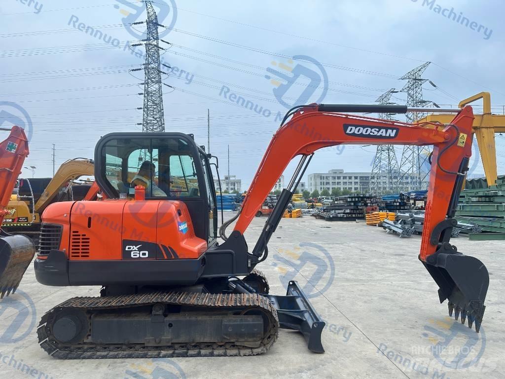 Doosan DX 60 Miniescavadeiras