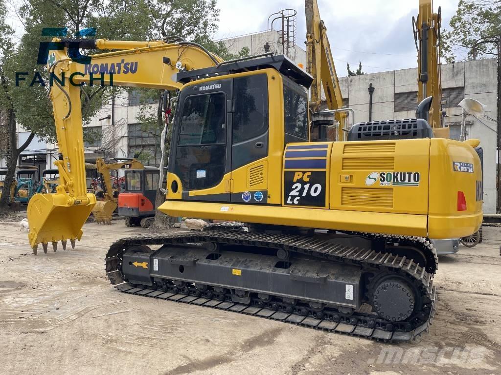 Komatsu PC210 Escavadeiras de esteiras