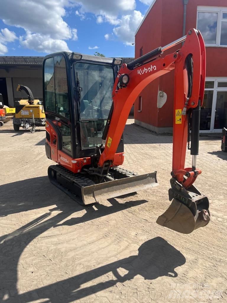 Kubota KX 019-4 Miniescavadeiras