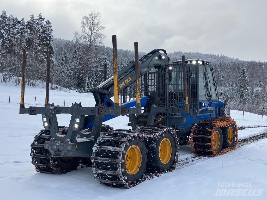 Rottne F13D Forwarders florestais