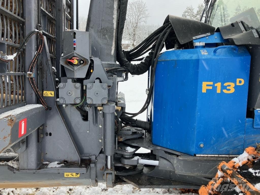Rottne F13D Forwarders florestais