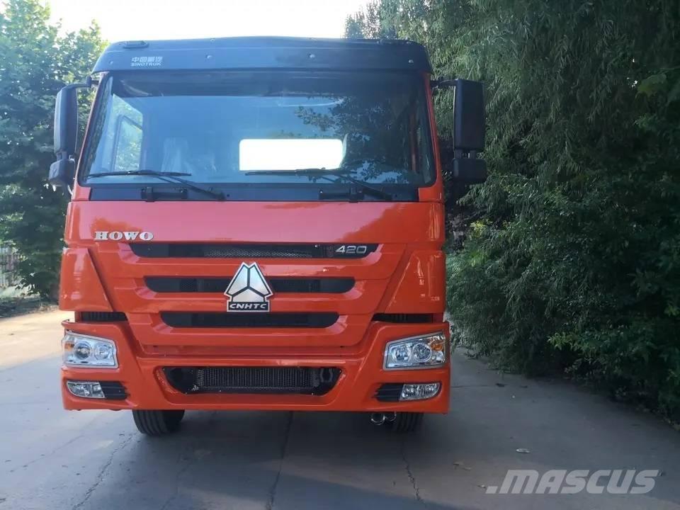 Howo 420 6x4 Cavalos Mecânicos