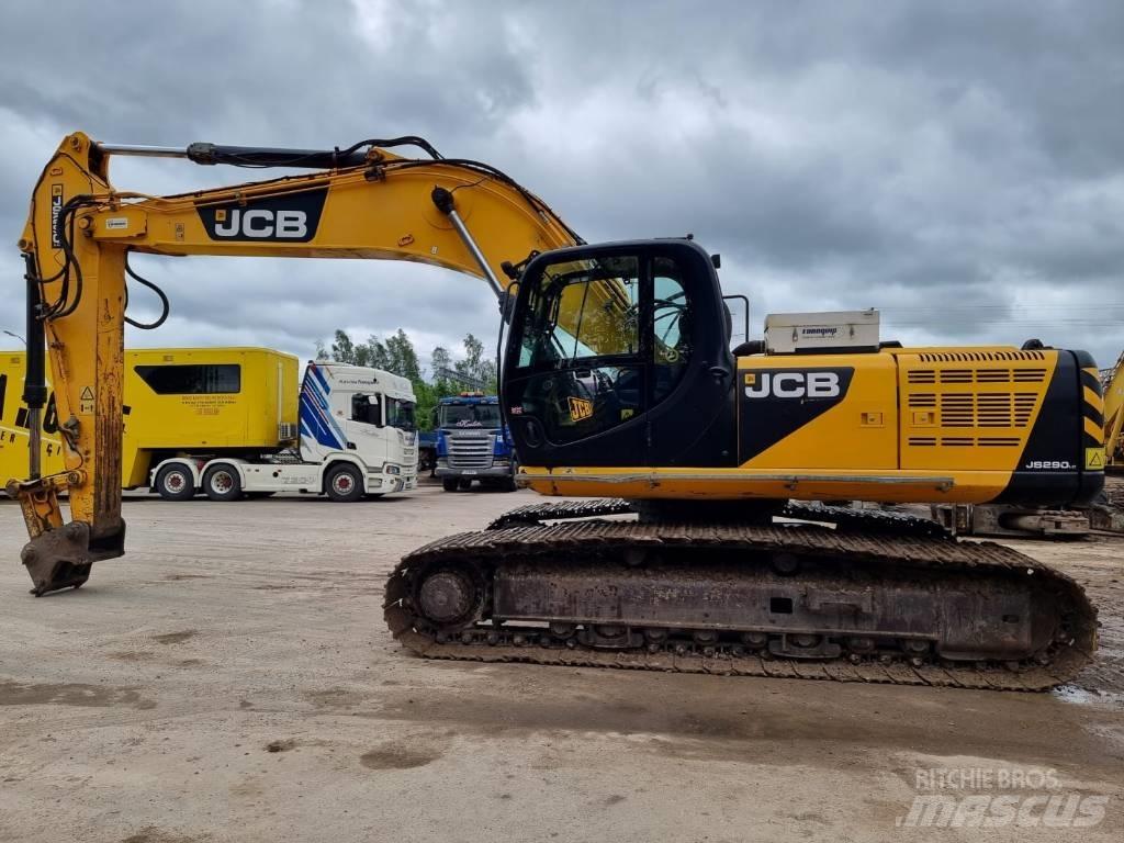 JCB JS 290 LC Escavadeiras de esteiras