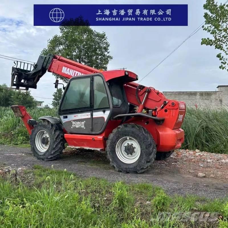 Manitou MT 1740 SL T Manipulador telescópico