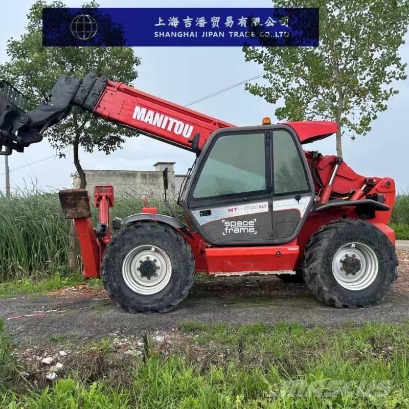 Manitou MT 1740 SL T Manipulador telescópico