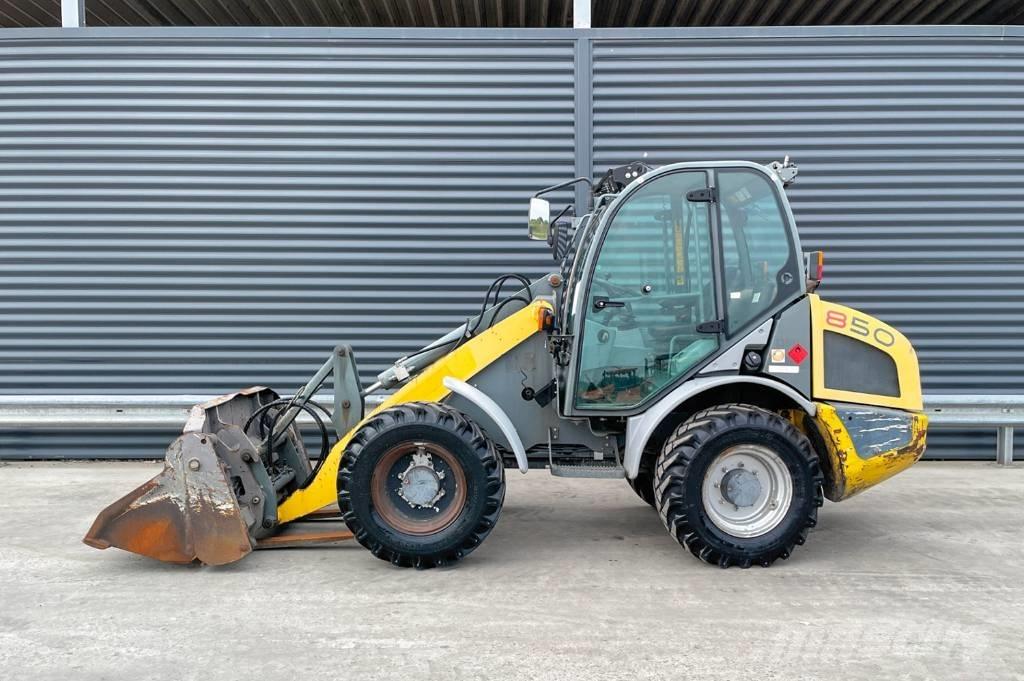 Kramer 346 Carregadeiras de rodas